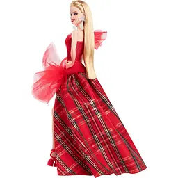 Колекційна лялька Barbie Святкова блондинка (HRM61) - мініатюра 2
