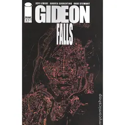 Gideon Falls (2018 Image) #3A - Джефф Лемір