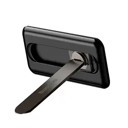 Підставка-тримач для телефона Baseus Foldable Bracket LUXZ000001 чорний - мініатюра 4