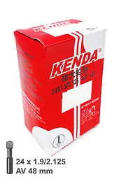 Камера велосипедна Kenda 24x1.95/2.125 AV 48 мм (G0000942) - мініатюра 2
