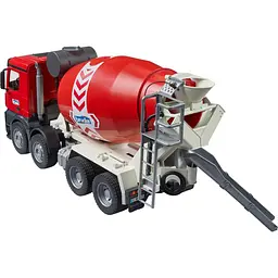 Іграшкова машинка Bruder Бетонозмішувач MB Arocs 1:16 (03655) - мініатюра 3