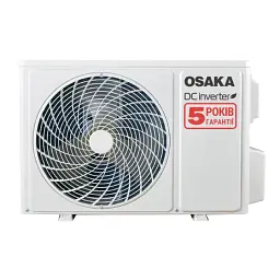 Кондиціонер Osaka для дому з Wi-Fi INVERTER STVP-12HH3 R-32 (WiFi), підходить для обігріву до -25 °C - мініатюра 3