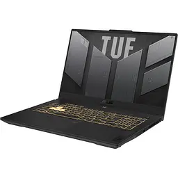 Ноутбук Ігровий ASUS TUF F17 FX707VJ-HX027,5 210H,15GB,512GB,RTX 3050 6GB,без sistem de operare - мініатюра 4