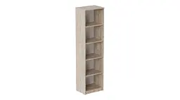 Пенал Анжело Ferrum-decor на 5 полиць 1900x500x380 ДСП Дуб Сан-Марино 16 мм (FRD-104937)