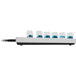 Клавiатура Logitech G PRO X TKL Rapid White (920-013242) - мініатюра 4