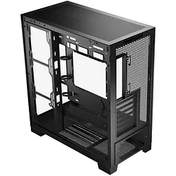 Корпус Modecom VOLCANO SPACE APEX w/o fans MIDI USB 3.0x2+TYPE-C ЧОРНІЙ без Блок живлення ATX - мініатюра 5
