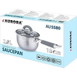 Ковш Aurora AU 5580 2л 16см - мініатюра 4