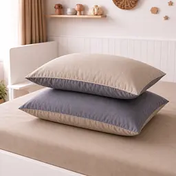 Дитяча постільна білизна MIRSON TEENAGER фланель Cappuchino/Ash grey 200х220см (2200012803622) - мініатюра 7