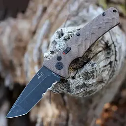 Нож Boker Plus Strike Tanto Coyote (01BO425) - миниатюра 6