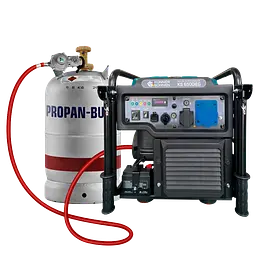 Генератор газобензиновий інверторний Konner&Sohnen KS 6500iEG, LPG 230В, 6.0/6.5кВт, електростартер, 46кг