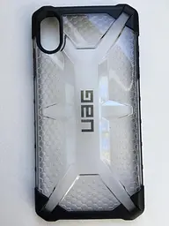 Чохол оригінальний протиударний UAG Plasma Original (111103114343) для iPhone XS Max (6.5") Ice - мініатюра 3