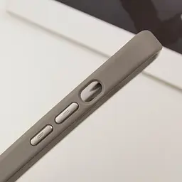 TPU+PC чохол Blueo Skin Friendly Frosted with MagSafe для Apple iPhone 15 (6.1) Сірий / Grey - мініатюра 6