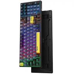 Клавіатура Onikuma ігрова бездротова G-28 Pro з RGB підсвіткою для ПК і ноутбука Bluetooth 2.4GHz до 300 годин - мініатюра 2