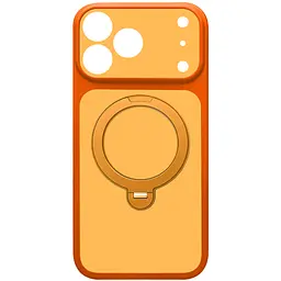 Чохол Ummi Full Camera with MagSafe HQ Ring для Apple iPhone 17 Pro (6.3") Orange
