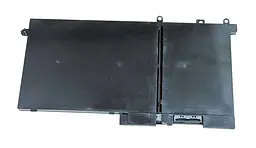 Акумулятор для ноутбука Dell 3DDDG Latitude E5580 11.4V Black 3000 mAh