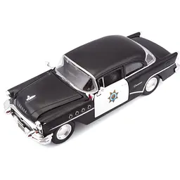 Ігрова автомодель Maisto 1955 Buick Century 1:26 (31295 black) - мініатюра 6