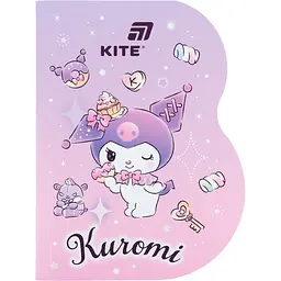Блокнот Kite Kuromi 60 аркушів А6 HK-2 (HK26-223-2) - мініатюра 5