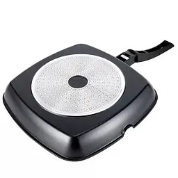 Сковорода гриль Kohen Profi-T grill 28x28 см (KN91027) - мініатюра 4