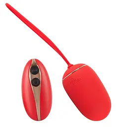 Віброяйце Sweet Smile Remote Controlled Love Ball - мініатюра 5