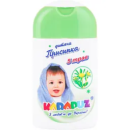 Дитяча присипка Карапуз 5 трав 50 г