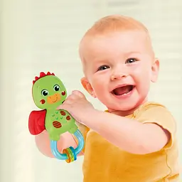 Брязкальце-підвіска Clementoni Little Dragon (17779) - мініатюра 3
