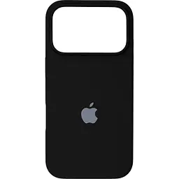 Чохол Silicone Case для Apple iPhone 17 Pro Black AA [145213]