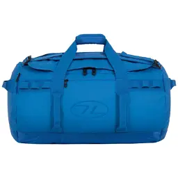 Дорожня сумка Highlander водозахисна Storm Kitbag 65L Blue (DB123-BL) (927451)