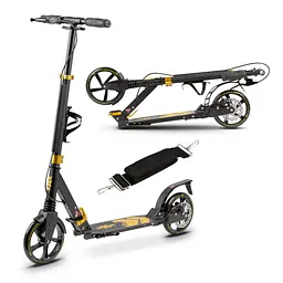 Самокат з дисковим гальмом Kidwell WXM RST-B02 Yellow - мініатюра 2