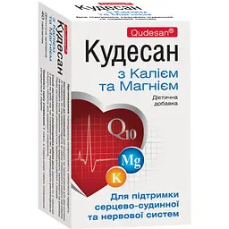 Диетическая добавка Кудесан с Калием и Магнием 40 таблеток