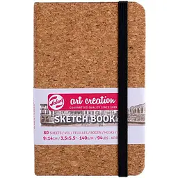 Блокнот для графіки Royal Talens Art Creation 140г/м2 80л Cork - мініатюра 2