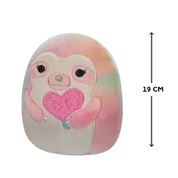 М'яка іграшка Squishmallows Лінивець Вім 19 см (SQVA00858) - мініатюра 3