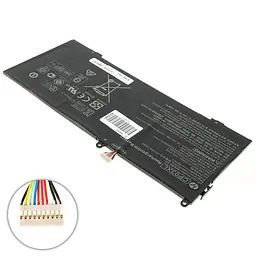 Акумулятор для ноутбука HP CP03XL (Spectre X360 13-AE) 11.55V 5275 mAh 60.9Wh Black (929066-421) - мініатюра 2