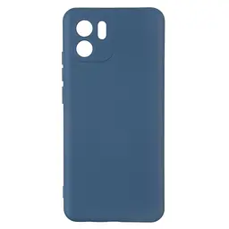 Чехол ArmorStandart ICON для Xiaomi Redmi A2 с защитой камеры, темно-синий (ARM66538)