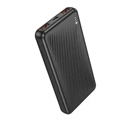 УМБ BOROFONE BJ56 Graceful 22.5W+PD20W 10000mAh чорна - мініатюра 4