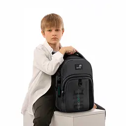 Рюкзак для старшої школи Kite Education teens 2578M Step Up Темно-сірий (K26-2578M-3) - мініатюра 20