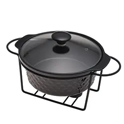 Марміт керамічний (каструля) Kamille KM-6425 1.5л - мініатюра 4