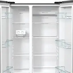 Холодильник Gorenje SBS 179х67х92 см 2 двері 356( 191) л А++ NF+ інв. зовн. диспл матовий сірий - мініатюра 5