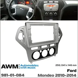 Перехідна рамка Ford Mondeo AWM 981-01-084 - мініатюра 4