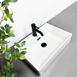 Умивальник VBI Padua white накладний VBI-012200, Білий - мініатюра 2