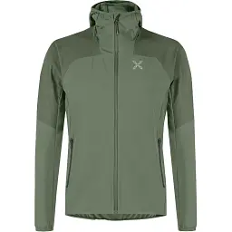 Куртка Montura Rise Hooded Jacket XL Verde Salvia