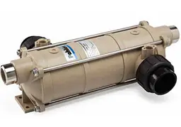Теплообмінник для басейну Pahlen Hi-Temp Titan 75 кВт спіральний з термопластику та титану