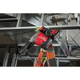 Перфоратор акумуляторний SDS-PLUS MILWAUKEE,M18 FHAFOH16-302X, 2.3 Дж (зарядний пристрій M12-18 FC, 2 акумулятори M18 HB3 3Аг, - мініатюра 4