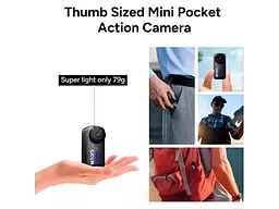 Екшн-камера SJCAM C110+ Black (6972476162992) - мініатюра 12
