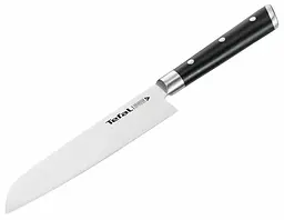 Набір ножів Ice Force, 2шт, нержавіюча сталь, пластик, чорний Tefal kuh0014546 - мініатюра 4