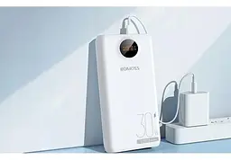 Зовнішній акумулятор Romoss SW20SPro 20000mAh 30W (PSW20-392-1133H) білий - мініатюра 5