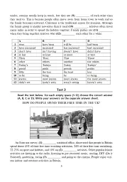 English Exam Focus. Tests. Підготовка до ЗНО - Доценко І.В. - мініатюра 4
