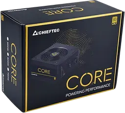Блок живлення Chieftec Core BBS-700S 700W 80+ Gold (BBS-700S) - мініатюра 3