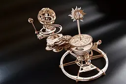 Механічний 3D Пазл Ukrainian Gears Механічний Телурій, 249 елементів (70167) - мініатюра 8