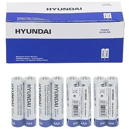 Батарейки Hyundai LR3 AAA 1 шт