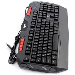 Клавіатура дротова Frime Dragonfly USB (FLK18300) - мініатюра 6